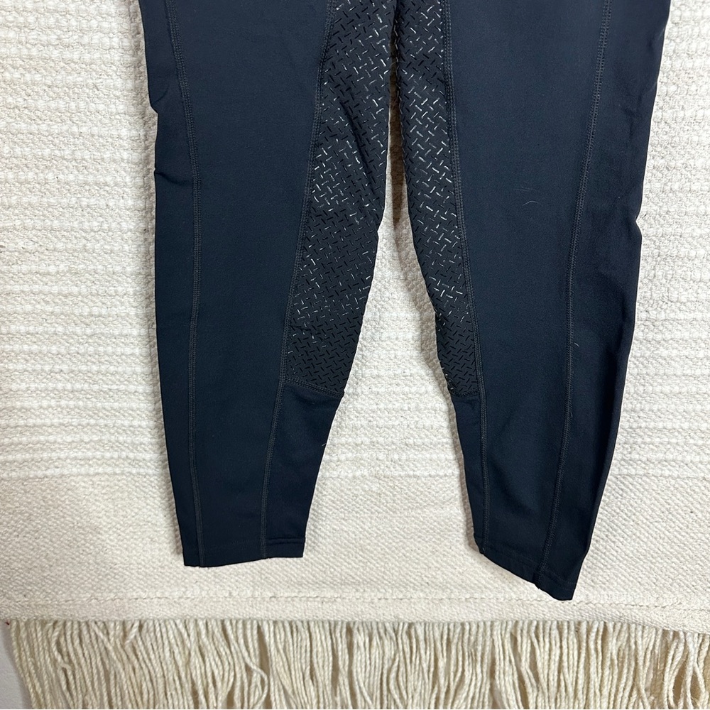 Kerrits Black Performance Knee Patch Pocket Ridin… - image 3